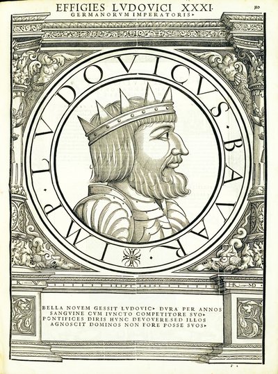 Ludouicus IV, illustrazione da 